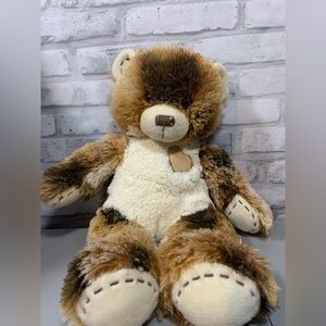 Brown and Cream Build-A-Bear